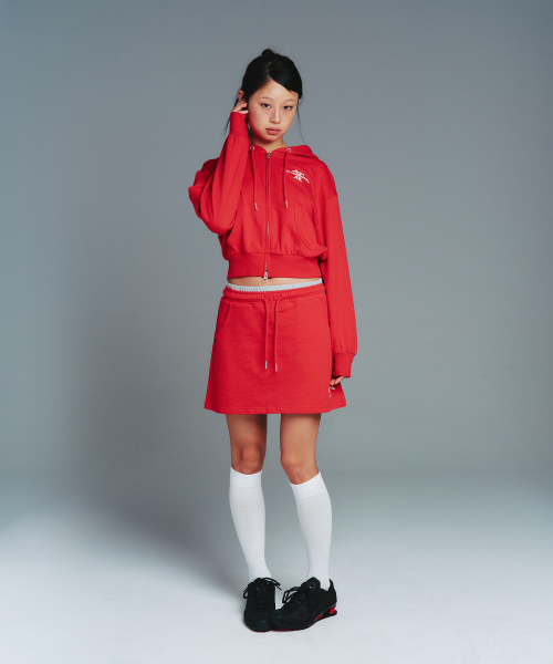 AMESWORLDWIDE（アメスワールドワイド）の「CLASSIC MINI SWEAT SKIRT RED（スカート・レディース・その他・SMALL/MEDIUM）」の9枚目の写真