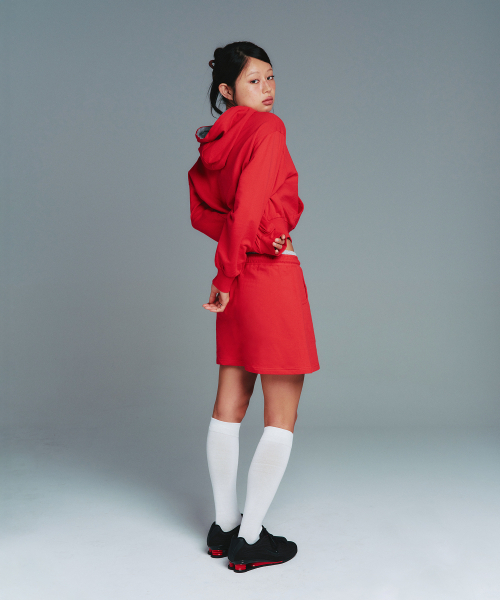 AMESWORLDWIDE（アメスワールドワイド）の「CLASSIC MINI SWEAT SKIRT RED（スカート・レディース・その他・SMALL/MEDIUM）」の10枚目の写真