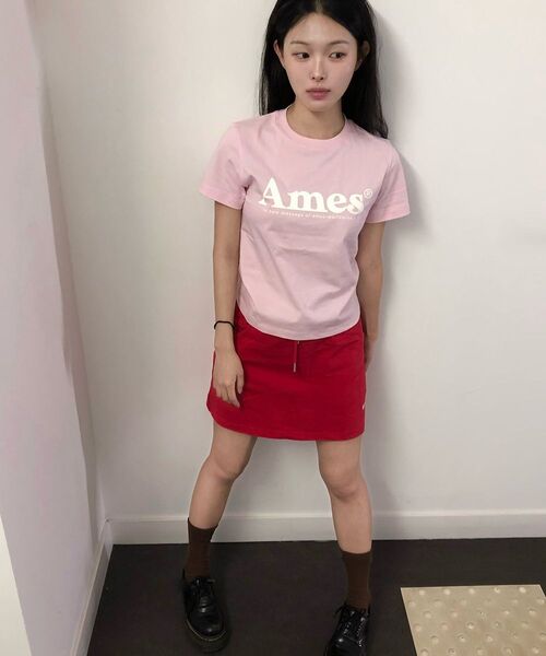 AMESWORLDWIDE（アメスワールドワイド）の「CLASSIC MINI SWEAT SKIRT RED（スカート・レディース・その他・SMALL/MEDIUM）」の4枚目の写真