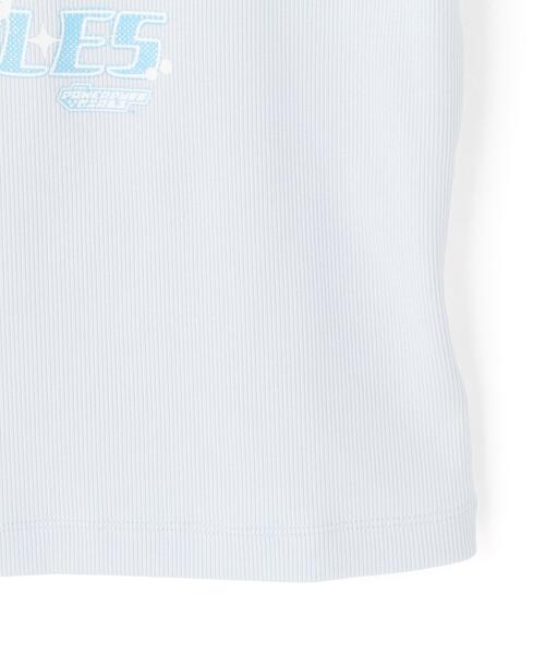 PUMA(プーマ)の「PUMA/プーマ/PPG SS TEE RAGLAN W(Tシャツ/カットソー・レディース・ブルー/ホワイト/ピンク・M/S/L)」の12枚目の写真
