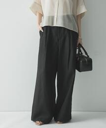 URBAN RESEARCH（アーバンリサーチ）の「『3サイズ展開』リネンイージーワイドスラックス（その他パンツ・レディース）」