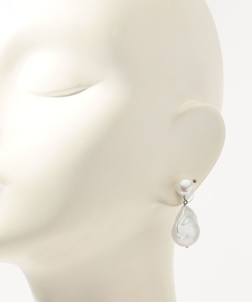 SOPHIE BUHAI（ソフィーブハイ）の「SOPHIE BUHAI Essential Pearl ピアス（ピアス（両耳用）・レディース・ホワイト系その他・FREE）」の5枚目の写真