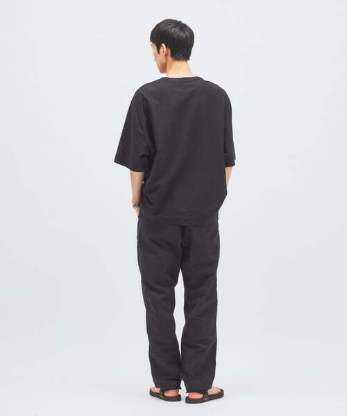 JOURNAL STANDARD(ジャーナルスタンダード)の「迷迭香 / マンネンロウ 別注 ハーベスト チェック トラウザーズ(スラックス・メンズ・ブラック/ブルー系その他・2/3)」の7枚目の写真