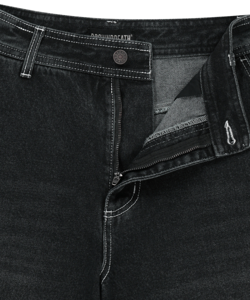 BROWNBREATH(ブラウンブレス)の「PAISLEY PATCHWORK BERMUDA SHORTS - GREY(その他パンツ・レディース・その他・SMALL/MEDIUM/LARGE/X-LARGE)」の3枚目の写真