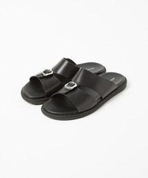 alfredoBANNISTER | LEATHER  BUCKLE SANDALS.(サンダル)
