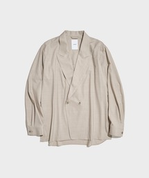 UJOH（ウジョー）の「【UJOH HOMME / ウジョーオム】別注Peaked Lapel Collar Shirt JKT（テーラードジャケット）」