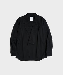 UJOH（ウジョー）の「【UJOH HOMME / ウジョーオム】別注Peaked Lapel Collar Shirt JKT（テーラードジャケット）」