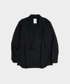 ATON/エイトン】SUPER 160S DOUBLE SAXONY HARRINGTON JACKET/スーパー