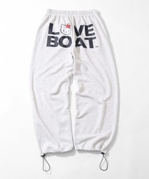 LOVE BOAT（ラブ・ボート）の「【HELLO KITTY/ハローキティ】×【LOVE BOAT/ラブボート】スウェットパンツ（スウェットパンツ）」