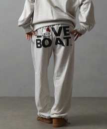 LOVE BOAT（ラブ・ボート）の「【HELLO KITTY/ハローキティ】×【LOVE BOAT/ラブボート】スウェットパンツ（スウェットパンツ）」