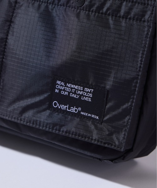 OverLab（オーバーラボ）の「「OverLab/オーバーラボ」エア クロスボディバッグ（ショルダーバッグ・メンズ・ブラック・FREE）」の18枚目の写真