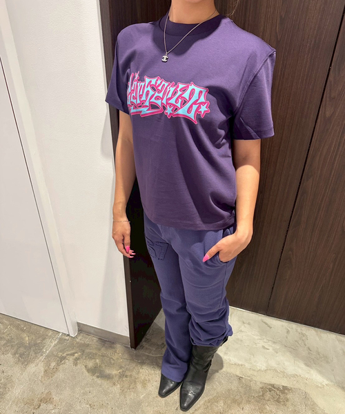 Carhartt WIP（カーハートダブリューアイピー）の「【CARHARTT WIP 】 W' S/S SUPA T-SHIRT（Tシャツ/カットソー・レディース・ホワイト/その他・SMALL/MEDIUM）」の5枚目の写真