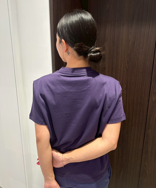 Carhartt WIP（カーハートダブリューアイピー）の「【CARHARTT WIP 】 W' S/S SUPA T-SHIRT（Tシャツ/カットソー・レディース・ホワイト/その他・SMALL/MEDIUM）」の6枚目の写真