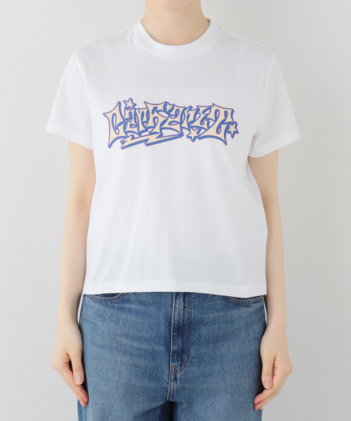 Carhartt WIP（カーハートダブリューアイピー）の「【CARHARTT WIP 】 W' S/S SUPA T-SHIRT（Tシャツ/カットソー・レディース・ホワイト/その他・SMALL/MEDIUM）」の7枚目の写真