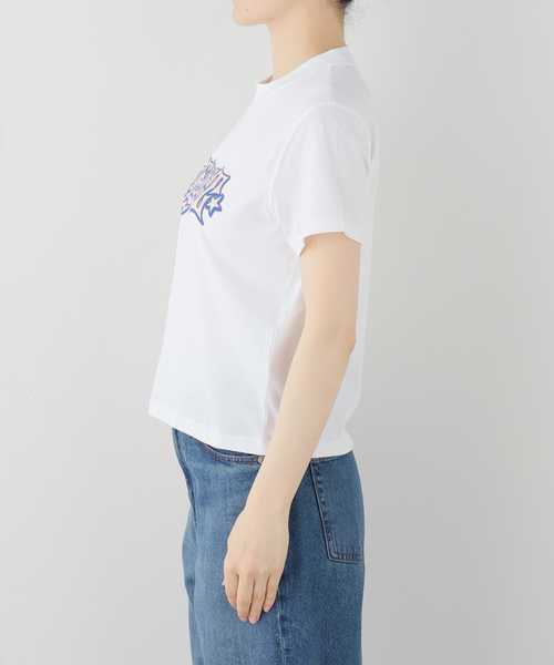 Carhartt WIP（カーハートダブリューアイピー）の「【CARHARTT WIP 】 W' S/S SUPA T-SHIRT（Tシャツ/カットソー・レディース・ホワイト/その他・SMALL/MEDIUM）」の8枚目の写真