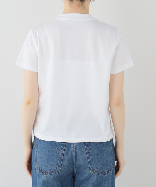 Carhartt WIP（カーハートダブリューアイピー）の「【CARHARTT WIP 】 W' S/S SUPA T-SHIRT（Tシャツ/カットソー・レディース・ホワイト/その他・SMALL/MEDIUM）」の9枚目の写真