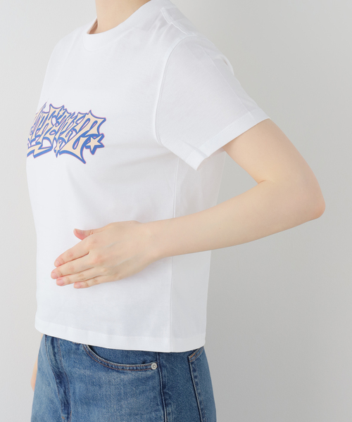 Carhartt WIP（カーハートダブリューアイピー）の「【CARHARTT WIP 】 W' S/S SUPA T-SHIRT（Tシャツ/カットソー・レディース・ホワイト/その他・SMALL/MEDIUM）」の10枚目の写真