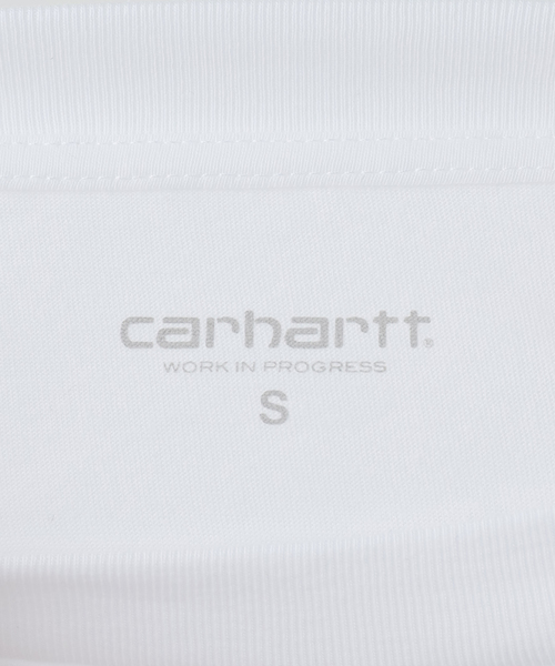 Carhartt WIP（カーハートダブリューアイピー）の「【CARHARTT WIP 】 W' S/S SUPA T-SHIRT（Tシャツ/カットソー・レディース・ホワイト/その他・SMALL/MEDIUM）」の11枚目の写真