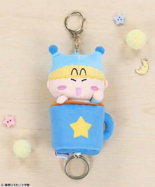 ミルモでポン! 　ミルモ　ぬいぐるみ　マスコット　キーチェーン　キーホルダー セール】『ミルモでポン!』リール付きマスコット（キーホルダー