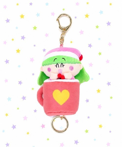 セール】【nini toys】『ミルモでポン!』リール付きマスコット