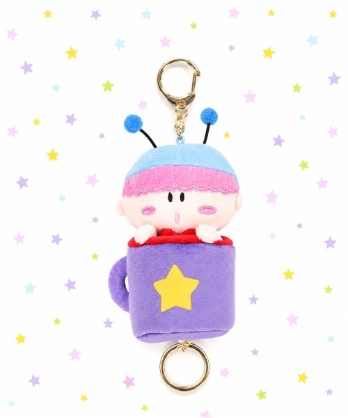 セール】【nini toys】『ミルモでポン!』リール付きマスコット
