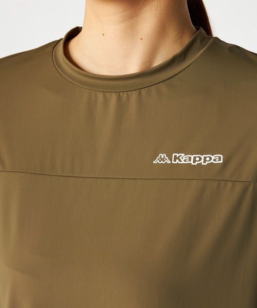 Kappa(カッパ)の「超冷感ドルマン半袖Tシャツ(Tシャツ/カットソー・レディース・ミント/オフホワイト/カーキ・MEDIUM/X-LARGE/LARGE)」の12枚目の写真
