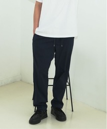 【NATURAL STORY/ナチュラルストーリー】【涼しく快適!リネンタッチ】 ストレッチイージーパンツ 蒸れにくい 夏服 リネンライク 清涼感