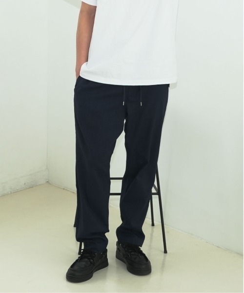 UNIIT(ユニット)の「【NATURAL STORY/ナチュラルストーリー】【涼しく快適!リネンタッチ】 ストレッチイージーパンツ 蒸れにくい 夏服 リネンライク 清涼感(その他パンツ・メンズ・カーキ/チャコールグレー/ネイビー/グレー/アイボリー・MEDIUM/LARGE/X-LARGE)」の5枚目の写真