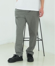 UNIIT | 【NATURAL STORY/ナチュラルストーリー】【涼しく快適！リネンタッチ】 ストレッチイージーパンツ 蒸れにくい 夏服 リネンライク 清涼感(その他パンツ)