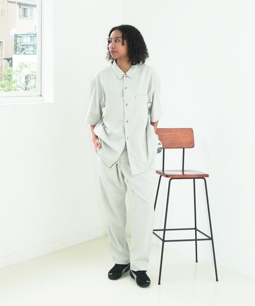 UNIIT(ユニット)の「【NATURAL STORY/ナチュラルストーリー】【涼しく快適!リネンタッチ】 ストレッチイージーパンツ 蒸れにくい 夏服 リネンライク 清涼感(その他パンツ・メンズ・カーキ/チャコールグレー/ネイビー/グレー/アイボリー・MEDIUM/LARGE/X-LARGE)」の12枚目の写真