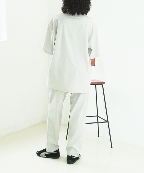 UNIIT(ユニット)の「【NATURAL STORY/ナチュラルストーリー】【涼しく快適!リネンタッチ】 ストレッチイージーパンツ 蒸れにくい 夏服 リネンライク 清涼感(その他パンツ・メンズ・カーキ/チャコールグレー/ネイビー/グレー/アイボリー・MEDIUM/LARGE/X-LARGE)」の10枚目の写真
