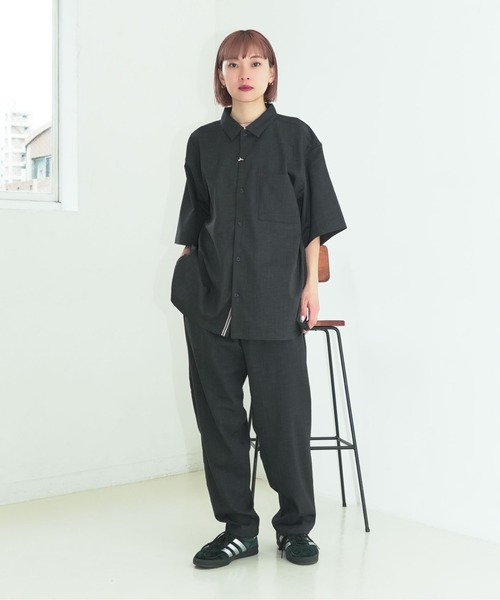 UNIIT(ユニット)の「【NATURAL STORY/ナチュラルストーリー】【涼しく快適!リネンタッチ】 ストレッチイージーパンツ 蒸れにくい 夏服 リネンライク 清涼感(その他パンツ・メンズ・カーキ/チャコールグレー/ネイビー/グレー/アイボリー・MEDIUM/LARGE/X-LARGE)」の6枚目の写真