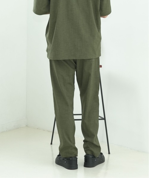 UNIIT(ユニット)の「【NATURAL STORY/ナチュラルストーリー】【涼しく快適!リネンタッチ】 ストレッチイージーパンツ 蒸れにくい 夏服 リネンライク 清涼感(その他パンツ・メンズ・カーキ/チャコールグレー/ネイビー/グレー/アイボリー・MEDIUM/LARGE/X-LARGE)」の21枚目の写真