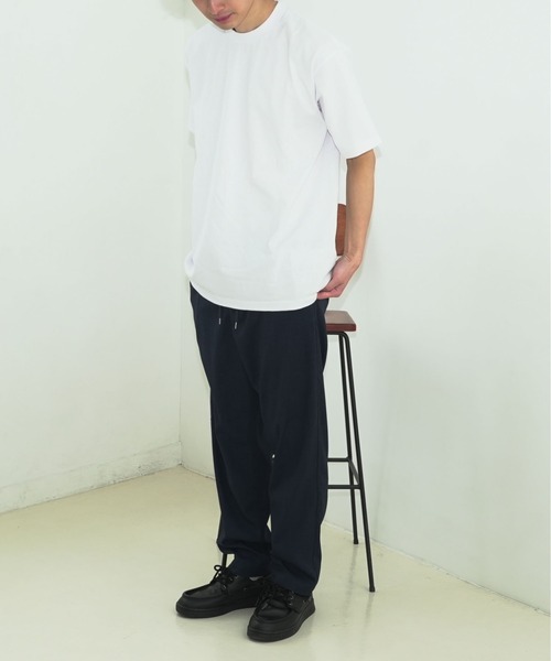 UNIIT(ユニット)の「【NATURAL STORY/ナチュラルストーリー】【涼しく快適!リネンタッチ】 ストレッチイージーパンツ 蒸れにくい 夏服 リネンライク 清涼感(その他パンツ・メンズ・カーキ/チャコールグレー/ネイビー/グレー/アイボリー・MEDIUM/LARGE/X-LARGE)」の18枚目の写真