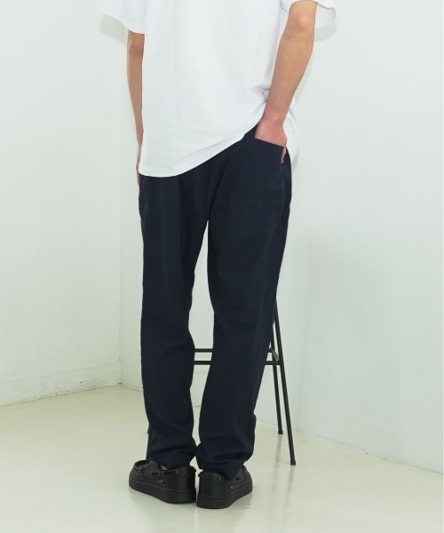 UNIIT(ユニット)の「【NATURAL STORY/ナチュラルストーリー】【涼しく快適!リネンタッチ】 ストレッチイージーパンツ 蒸れにくい 夏服 リネンライク 清涼感(その他パンツ・メンズ・カーキ/チャコールグレー/ネイビー/グレー/アイボリー・MEDIUM/LARGE/X-LARGE)」の17枚目の写真