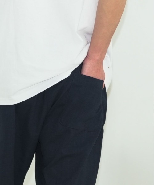 UNIIT(ユニット)の「【NATURAL STORY/ナチュラルストーリー】【涼しく快適!リネンタッチ】 ストレッチイージーパンツ 蒸れにくい 夏服 リネンライク 清涼感(その他パンツ・メンズ・カーキ/チャコールグレー/ネイビー/グレー/アイボリー・MEDIUM/LARGE/X-LARGE)」の16枚目の写真