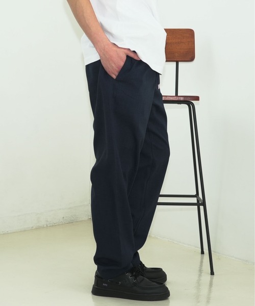 UNIIT(ユニット)の「【NATURAL STORY/ナチュラルストーリー】【涼しく快適!リネンタッチ】 ストレッチイージーパンツ 蒸れにくい 夏服 リネンライク 清涼感(その他パンツ・メンズ・カーキ/チャコールグレー/ネイビー/グレー/アイボリー・MEDIUM/LARGE/X-LARGE)」の15枚目の写真