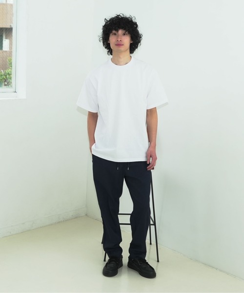 UNIIT(ユニット)の「【NATURAL STORY/ナチュラルストーリー】【涼しく快適!リネンタッチ】 ストレッチイージーパンツ 蒸れにくい 夏服 リネンライク 清涼感(その他パンツ・メンズ・カーキ/チャコールグレー/ネイビー/グレー/アイボリー・MEDIUM/LARGE/X-LARGE)」の14枚目の写真