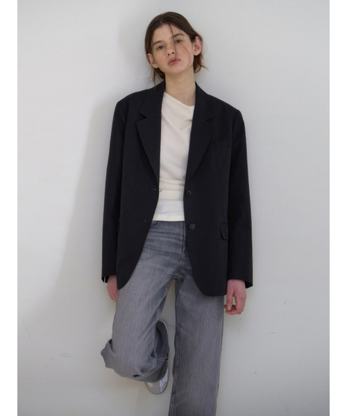 UNNOUT(アナウト)の「DRAPED SHIRRING T-SHIRT CREAM(Tシャツ/カットソー・レディース・その他・FREE)」の3枚目の写真