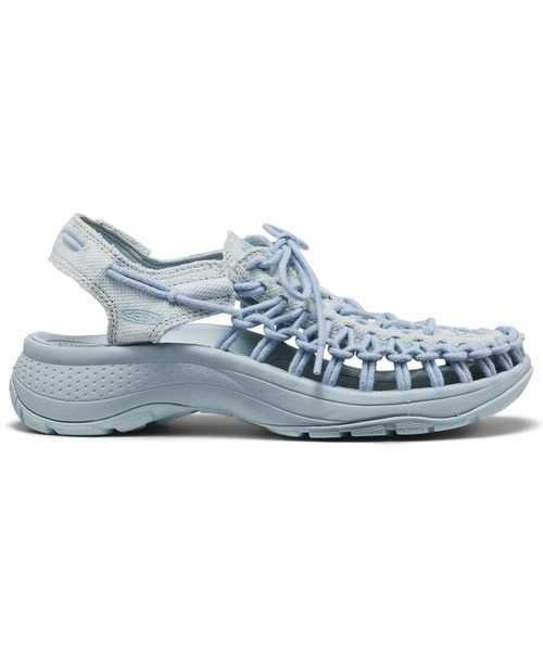 KEEN（キーン）の「KEEN/キーン　UNEEK ASTORIA CANVAS（サンダル・レディース・ナチュラル/ライトブルー・24.5cm/25.5cm/23.5cm）」の5枚目の写真