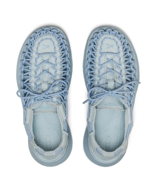 KEEN（キーン）の「KEEN/キーン　UNEEK ASTORIA CANVAS（サンダル・レディース・ナチュラル/ライトブルー・24.5cm/25.5cm/23.5cm）」の6枚目の写真