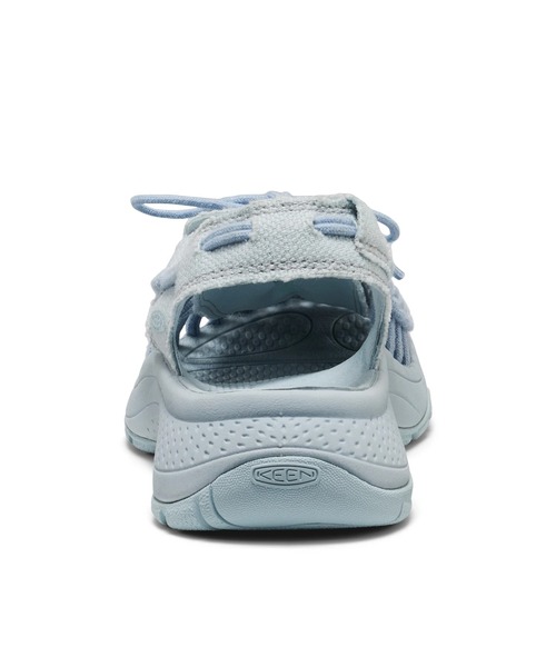 KEEN（キーン）の「KEEN/キーン　UNEEK ASTORIA CANVAS（サンダル・レディース・ナチュラル/ライトブルー・24.5cm/25.5cm/23.5cm）」の7枚目の写真