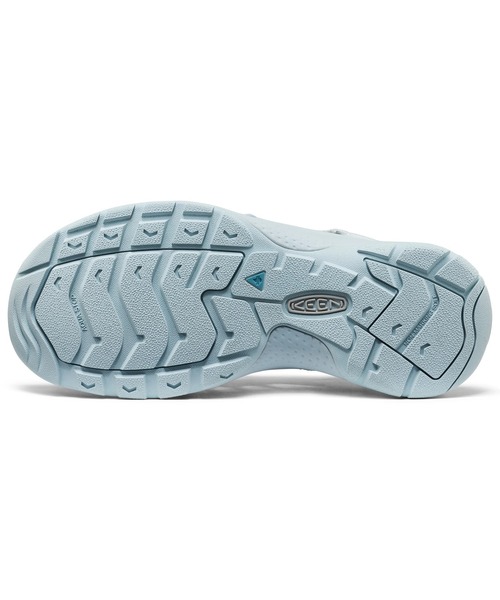 KEEN（キーン）の「KEEN/キーン　UNEEK ASTORIA CANVAS（サンダル・レディース・ナチュラル/ライトブルー・24.5cm/25.5cm/23.5cm）」の8枚目の写真