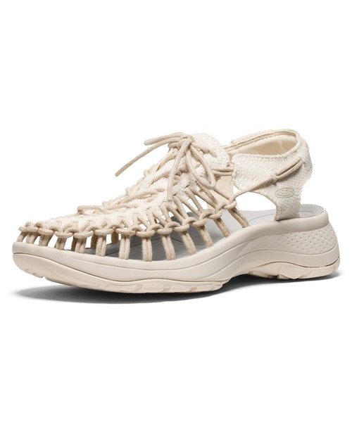 KEEN（キーン）の「KEEN/キーン　UNEEK ASTORIA CANVAS（サンダル・レディース・ナチュラル/ライトブルー・24.5cm/25.5cm/23.5cm）」の9枚目の写真