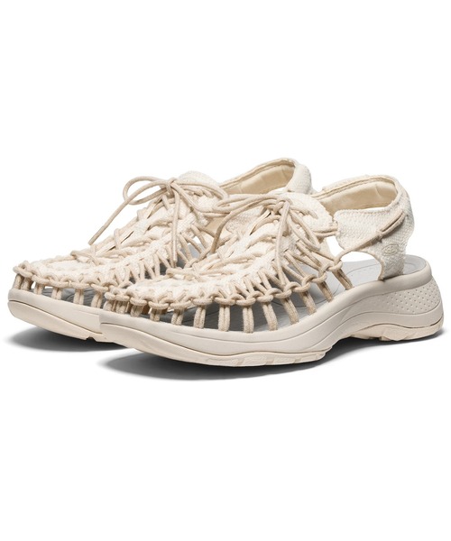 KEEN（キーン）の「KEEN/キーン　UNEEK ASTORIA CANVAS（サンダル・レディース・ナチュラル/ライトブルー・24.5cm/25.5cm/23.5cm）」の10枚目の写真