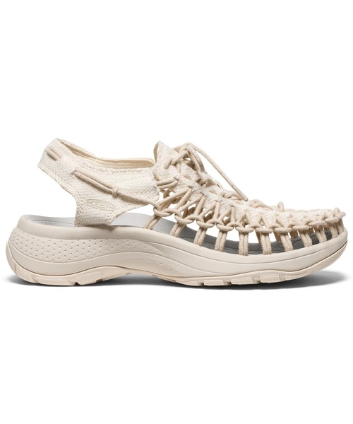 KEEN（キーン）の「KEEN/キーン　UNEEK ASTORIA CANVAS（サンダル・レディース・ナチュラル/ライトブルー・24.5cm/25.5cm/23.5cm）」の11枚目の写真