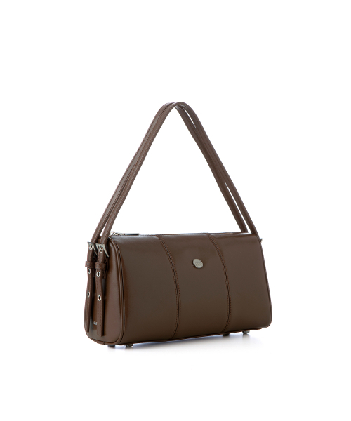 RAINBEE（レインビー）の「CLIVIA BAG_ DARK BROWN（ショルダーバッグ・レディース・ダークブラウン・FREE）」の2枚目の写真