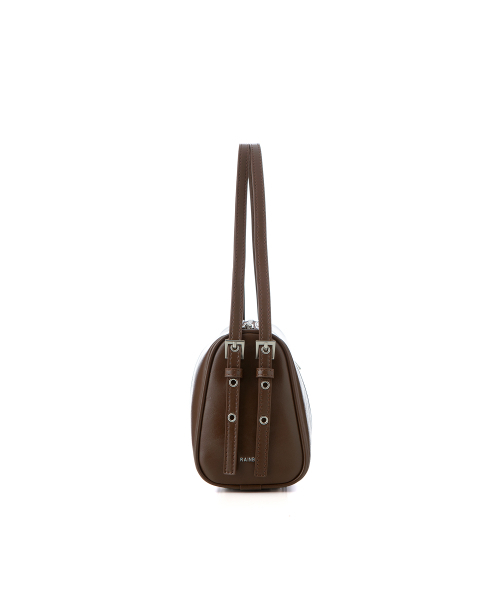 RAINBEE（レインビー）の「CLIVIA BAG_ DARK BROWN（ショルダーバッグ・レディース・ダークブラウン・FREE）」の3枚目の写真