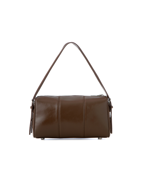 RAINBEE（レインビー）の「CLIVIA BAG_ DARK BROWN（ショルダーバッグ・レディース・ダークブラウン・FREE）」の4枚目の写真