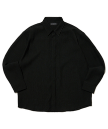 OTHERFITS（アザーフィッツ）の「ルーズフィットアーバンベーシックシャツ（ブラック）（シャツ/ブラウス）」